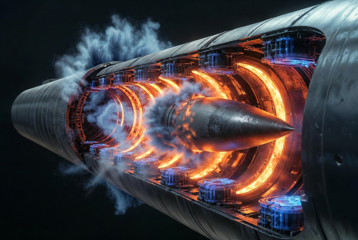 HAVOK ram accelerator system